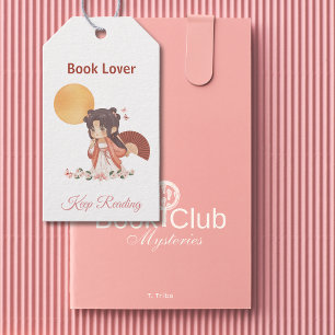 Motivational Bookmark School Stationery Gift Tags