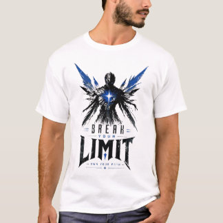 Motivational Break Your Limit Graphic T-Shirt