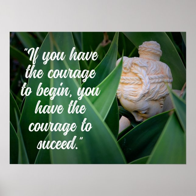 Motivational Buddha  Poster (Front)