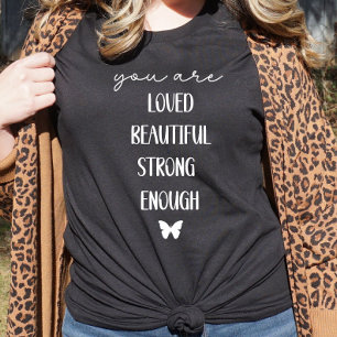 Motivational Butterfly Woman's T-Shirt