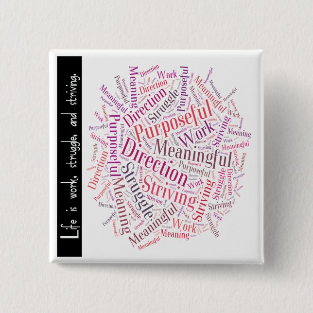 Motivational Button 1 (Front)