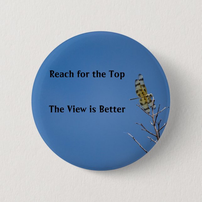 Motivational Buttone 2 Inch Round Button (Front)