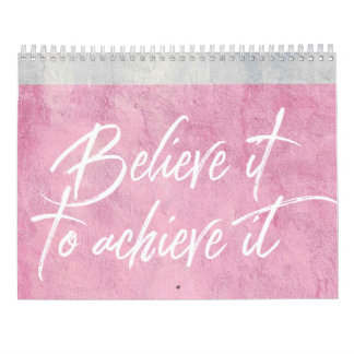 Motivational Calendar