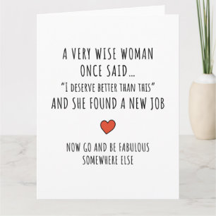 Motivational Career Change Card