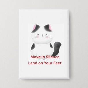 Motivational Cat Graphic 