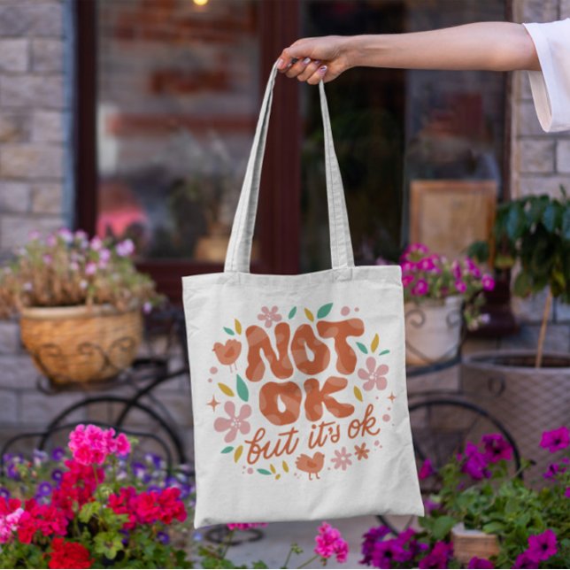 Motivational Chick Tote Bag (Creator Uploaded)