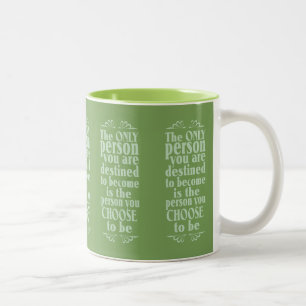 Motivational CHOICE mugs