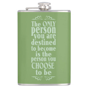MOtivational CHOIX flacon personnalisé