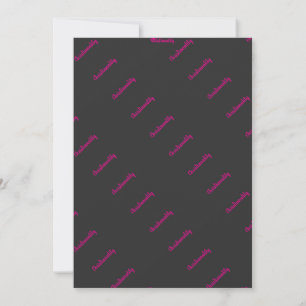 MOTIVATIONAL CHRISTIANALITY THANK YOU CARD
