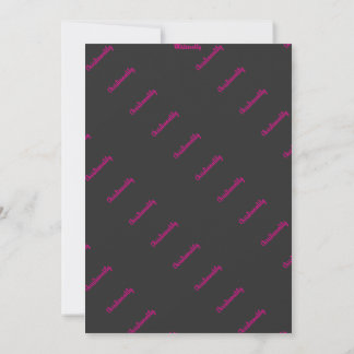 MOTIVATIONAL CHRISTIANALITY THANK YOU CARD