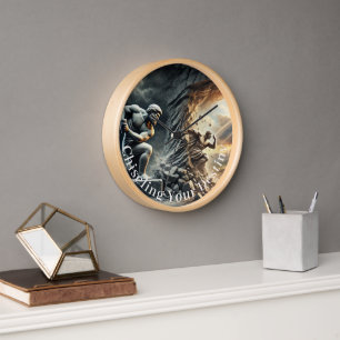 Motivational clock for your goal