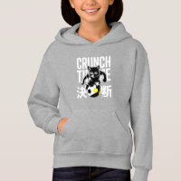 Motivational Crunch Time Soccer Cat For Athletes