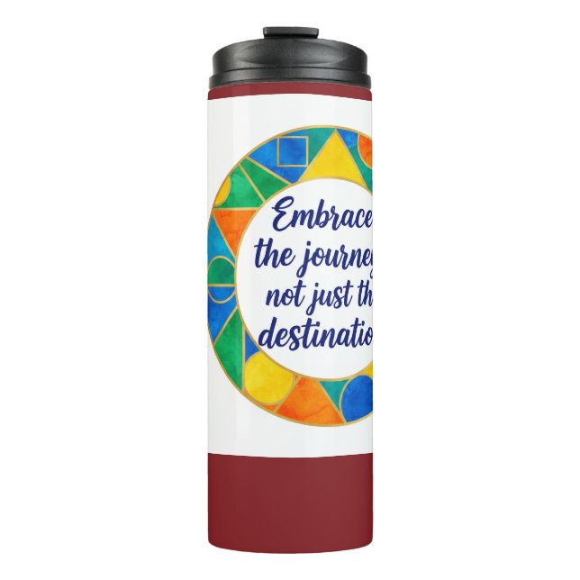 Motivational Cup – Enhancing the Journey Design (Front)