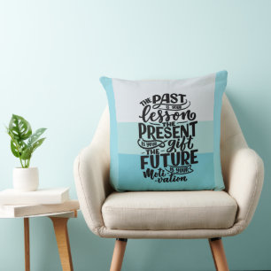 Motivational cushion