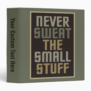 Motivational custom binders