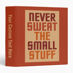 Motivational custom binders