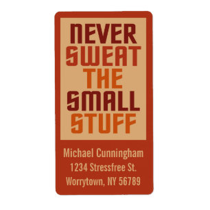 Motivational custom labels