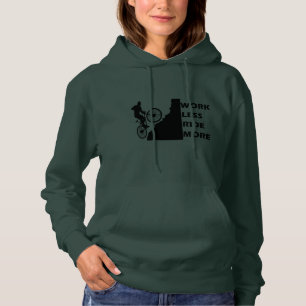 Motivational cycling hoodie
