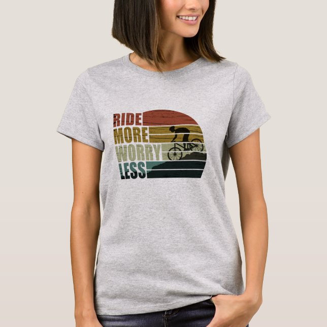 Motivational cycling quotes T-Shirt (Front)
