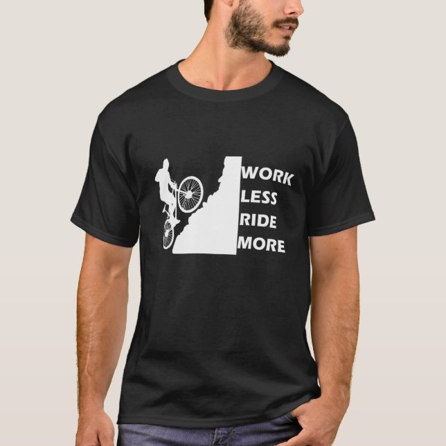 Motivational cycling T-Shirt (Front)