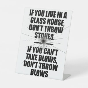 Motivational Desk Sign