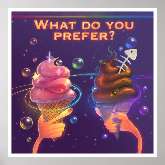 Motivational digital art as a poster (Front)