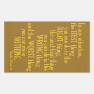 Motivational “Do Something” Quote stickers