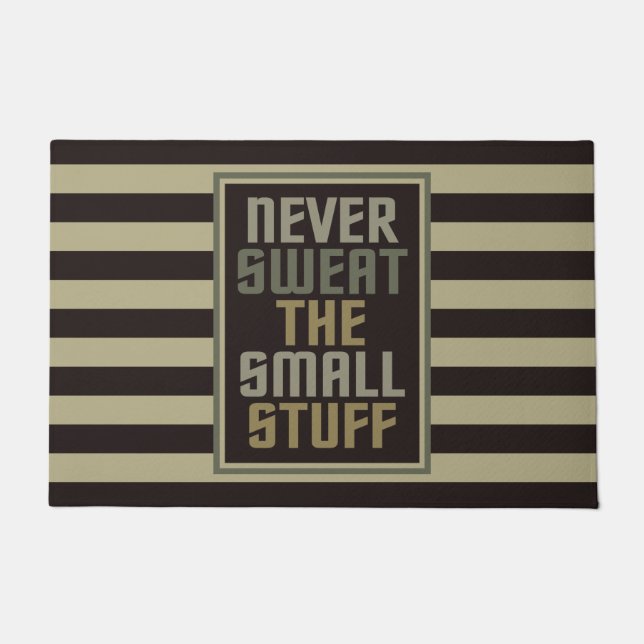 Motivational door mat (Front)