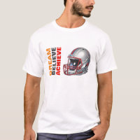 Motivational Dream Believe Achieve Football
