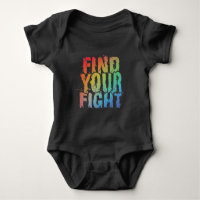 Motivational Find Your Fight Quote Art