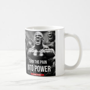 Motivational Fitness Gym Coffee Mug