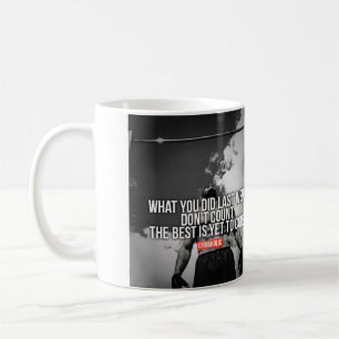 Motivational Fitness Gym Coffee Mug