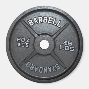 Motivational Fitness Gym Magnet