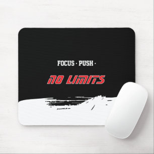 Motivational Fitness Mouse Pad