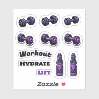 Motivational Fitness Workouts Dumbbells