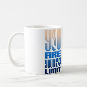 Motivational Freediving Apnea Skin Diving Snorkell Coffee Mug