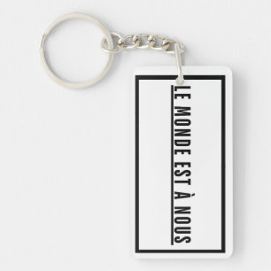 Motivational Gifts for anyone encouragement Keychain