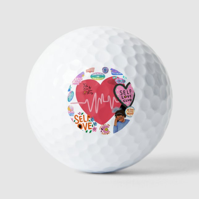 Motivational Golf Balls (Front)