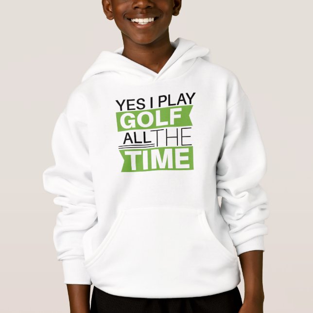 motivational golf lover quote saying (Front)
