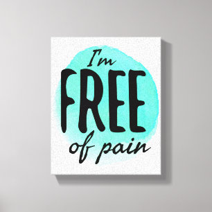 motivational  good vibes for hard workers canvas print