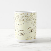 Motivational Graffiti sun - NEW