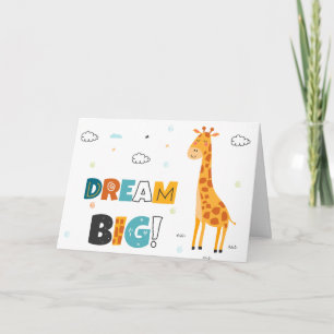 MOTIVATIONAL GREETING CARD