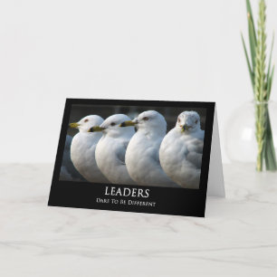 Motivational Greeting Card - Funny