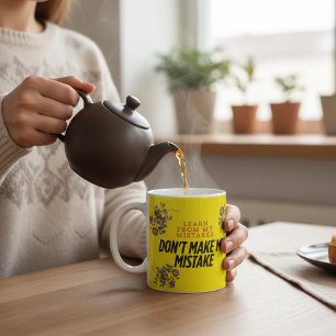 Motivational Growth Mindset Quote Coffee Mug - Ins