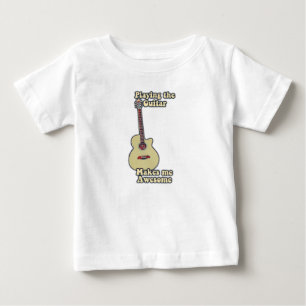 motivational guitar quote for guitar lovers baby T-Shirt