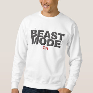 Motivational Gym Design Sweatshirt