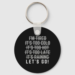 Motivational Gym  Keychain