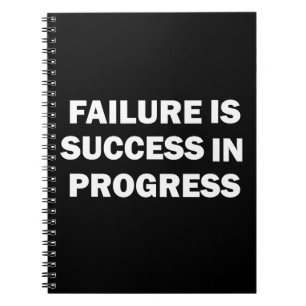 Motivational gym quotes for success  notebook