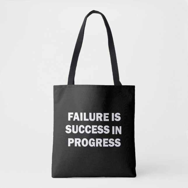 Motivational gym quotes for success  tote bag (Front)