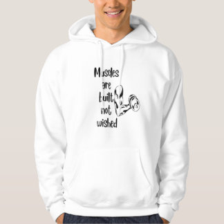 Motivational Gym Workout Apparel Hoodie